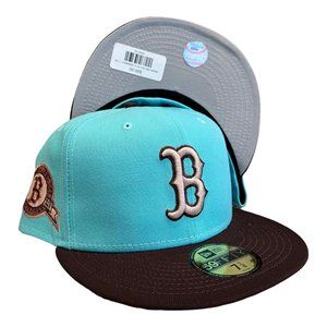 New Era Boston Red Sox 59FIFTY Fitted Hat 2013 World Series Champions